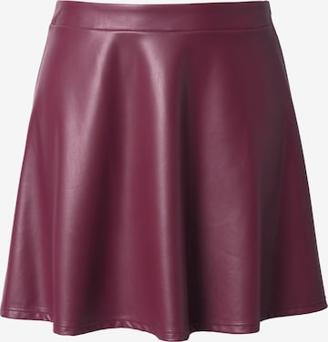 MIAMODA Skirt in Red: front