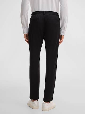 STRELLSON Slimfit Hose 'Tius2-J3' in Schwarz