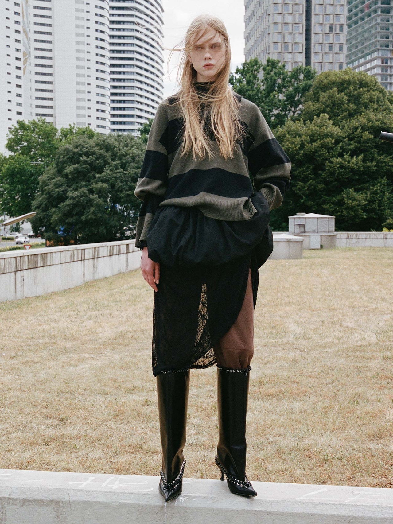 EDITED Neuheiten Shirt 'Laiani' grün