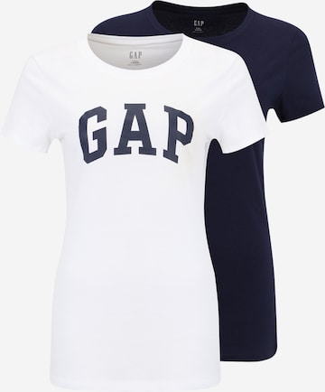 Gap Tall Shirt 'FRANCHISE' in Blauw: voorkant