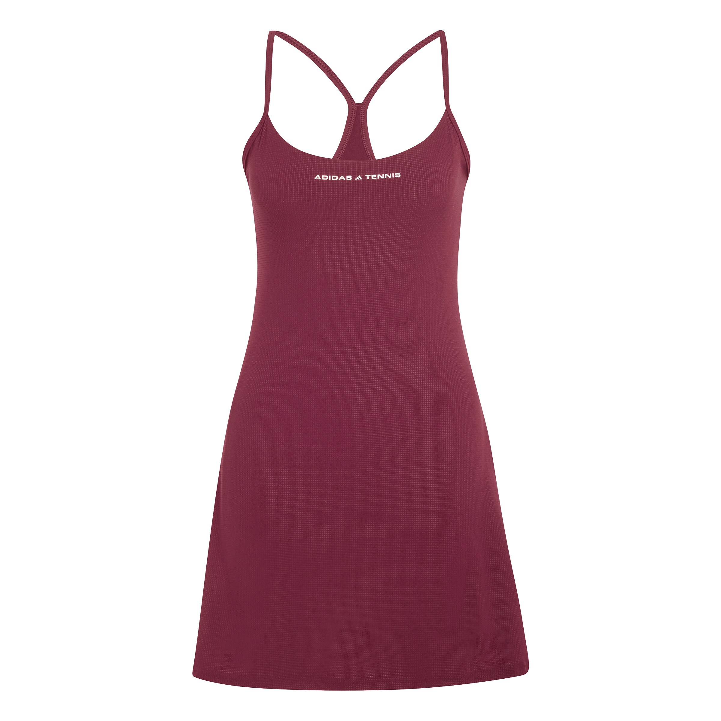 ADIDAS PERFORMANCE Sports dress in Brown: front