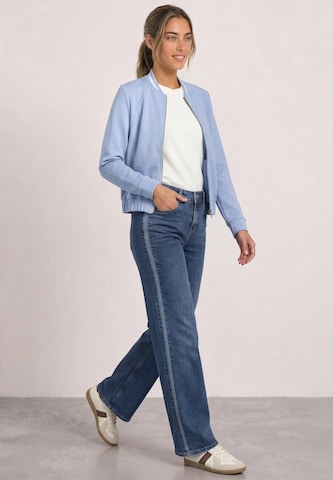Veste de survêtement STREET ONE en bleu