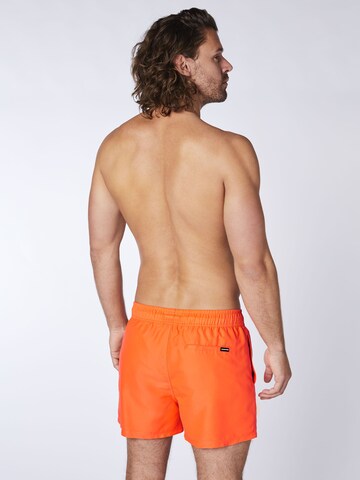CHIEMSEE Regular Board Shorts in Orange