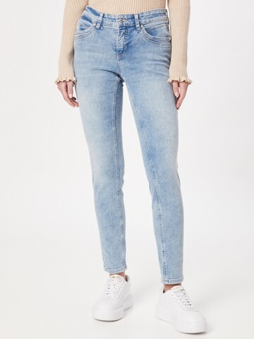 MAC regular Jeans 'Mel' i blå: forside