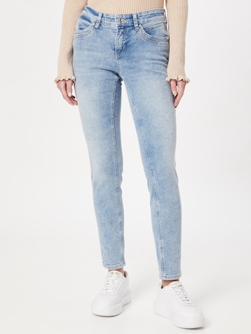 MAC Jeans 'Mel' in Blauw: voorkant