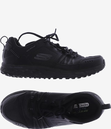 SKECHERS Sneakers & Trainers in 43 in Black: front