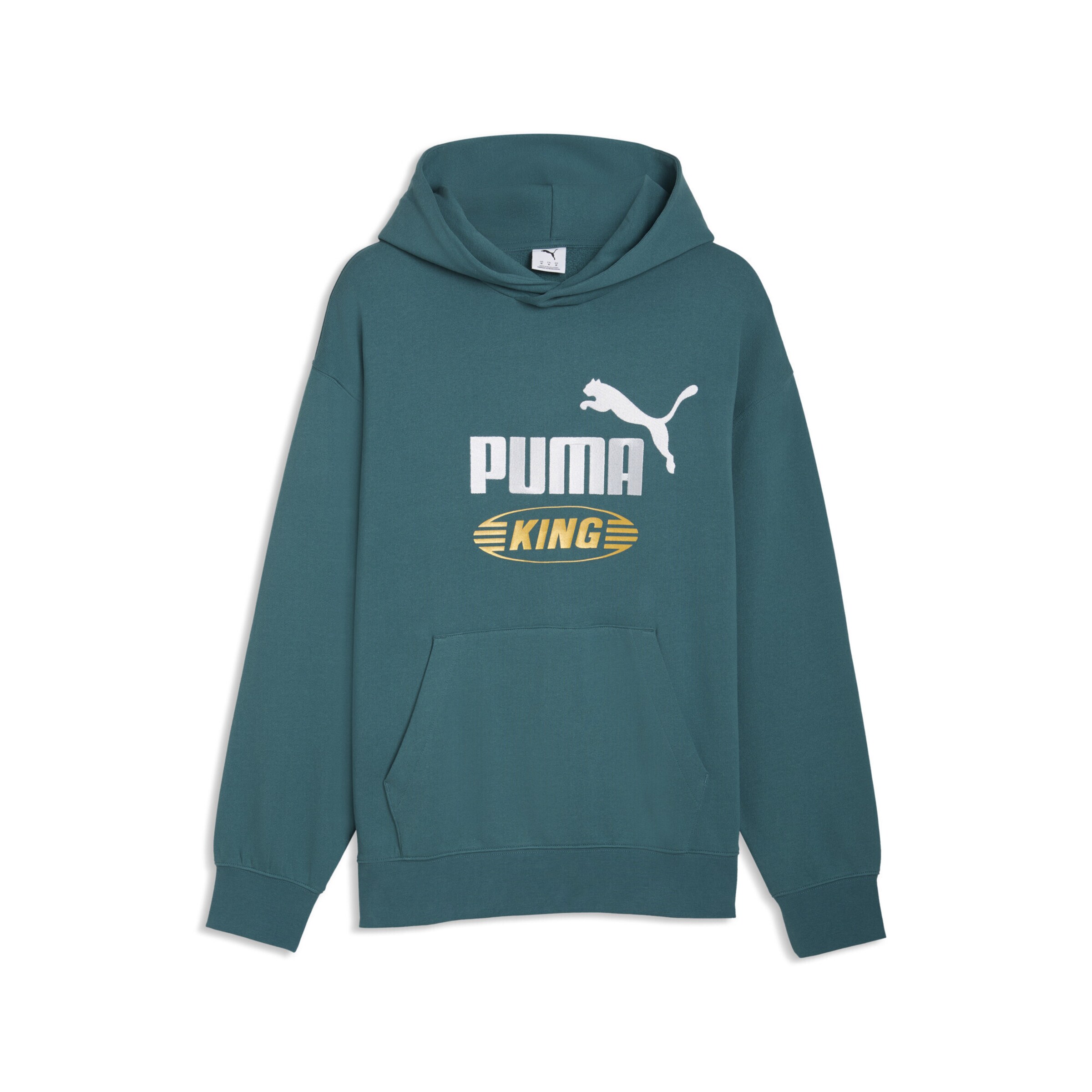 PUMA Sportsweatshirt 'Future Archive' in Groen: voorkant