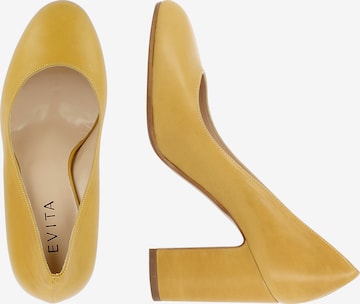 EVITA Damen Pumps NICOLINA in Gelb