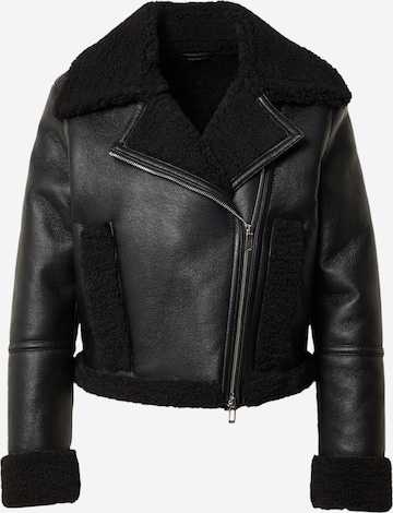HUGO Between-season jacket 'Alenati-1' in Black: front