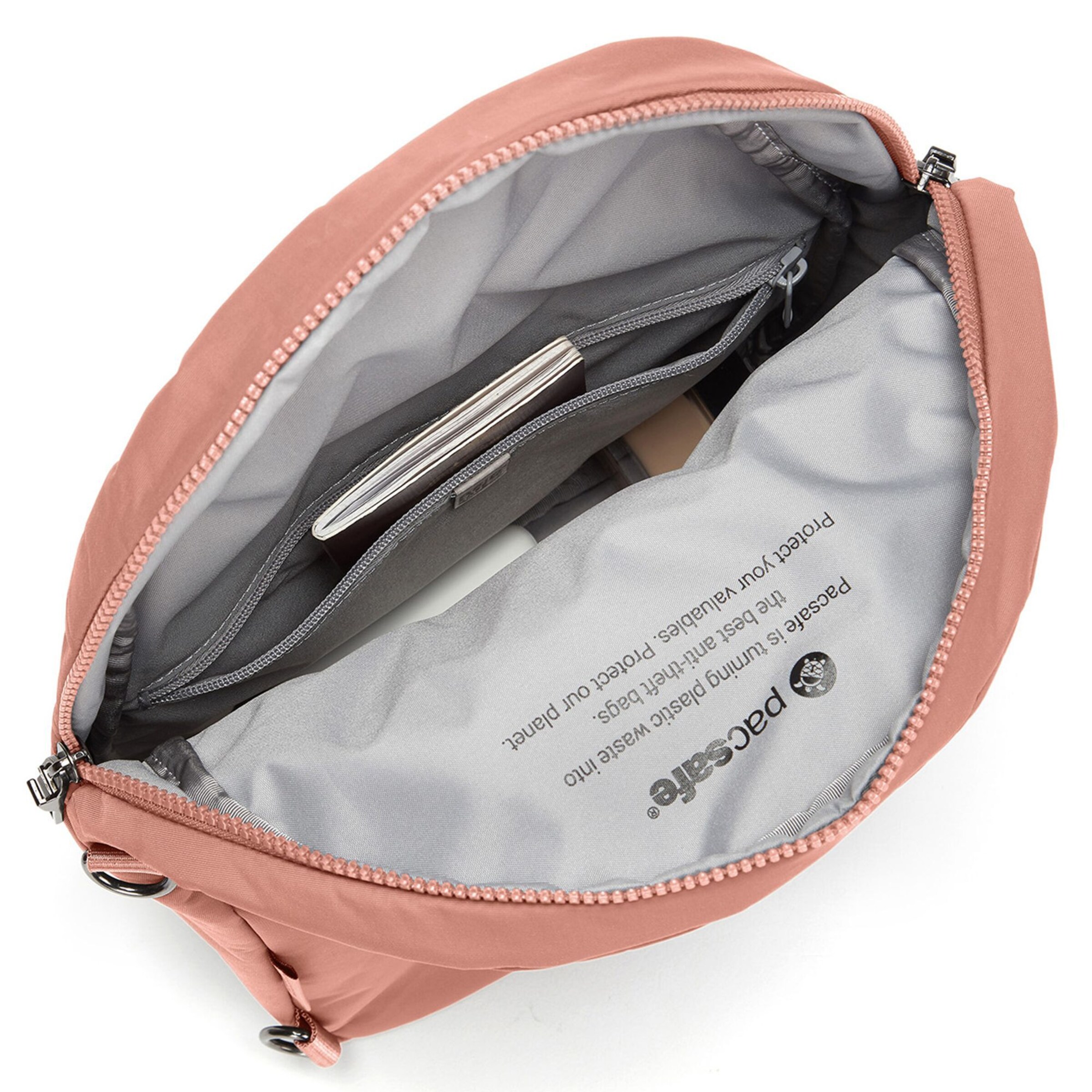 Pacsafe Backpack in Pink