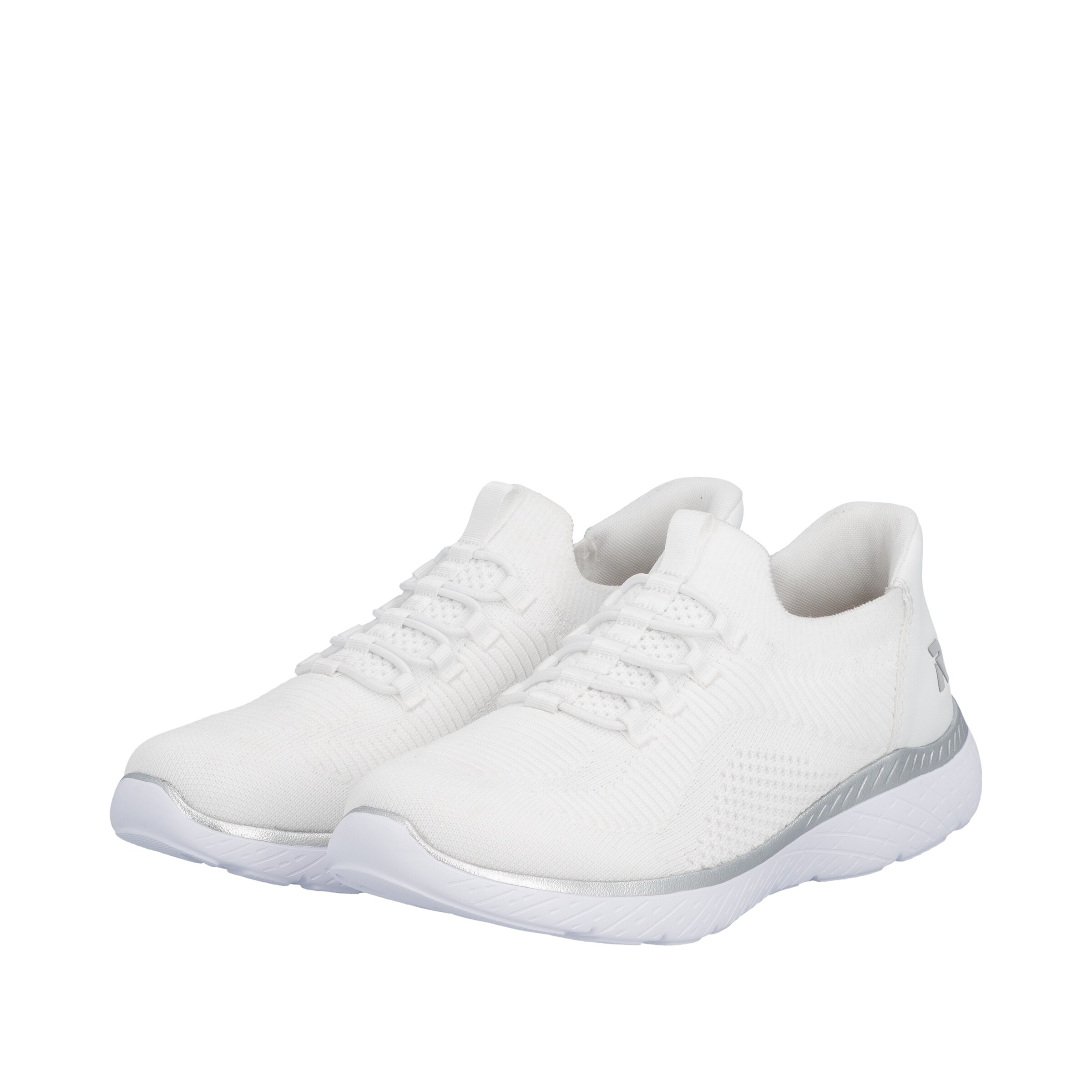 Slip on Rieker Sport en blanc