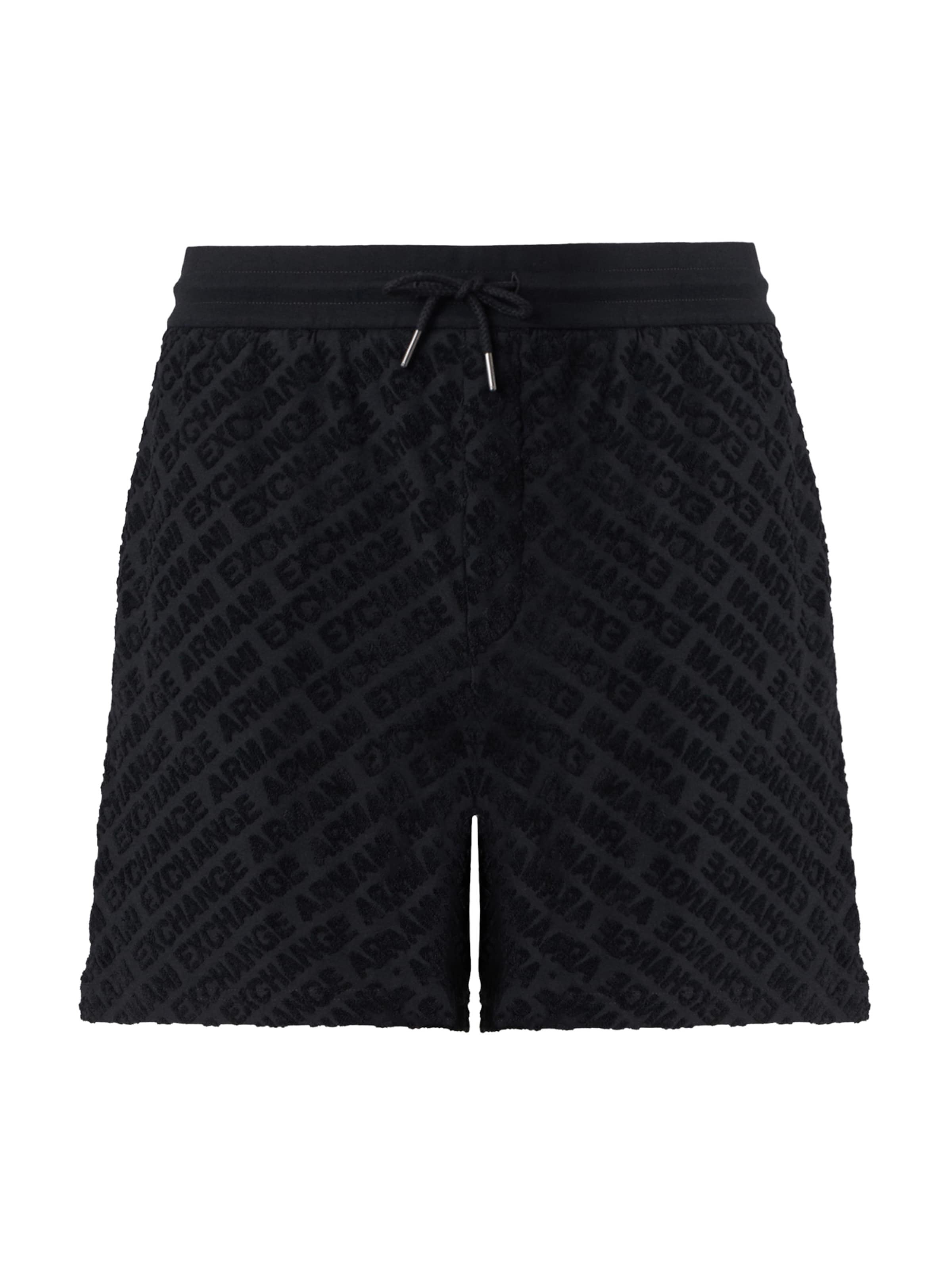 ARMANI EXCHANGE - Loosefit Pantalón en azul: frente