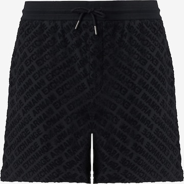 ARMANI EXCHANGELoosefit Hlače - plava boja: prednji dio