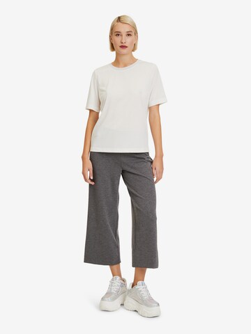 Cartoon Loose fit Pleated Pants in Grey