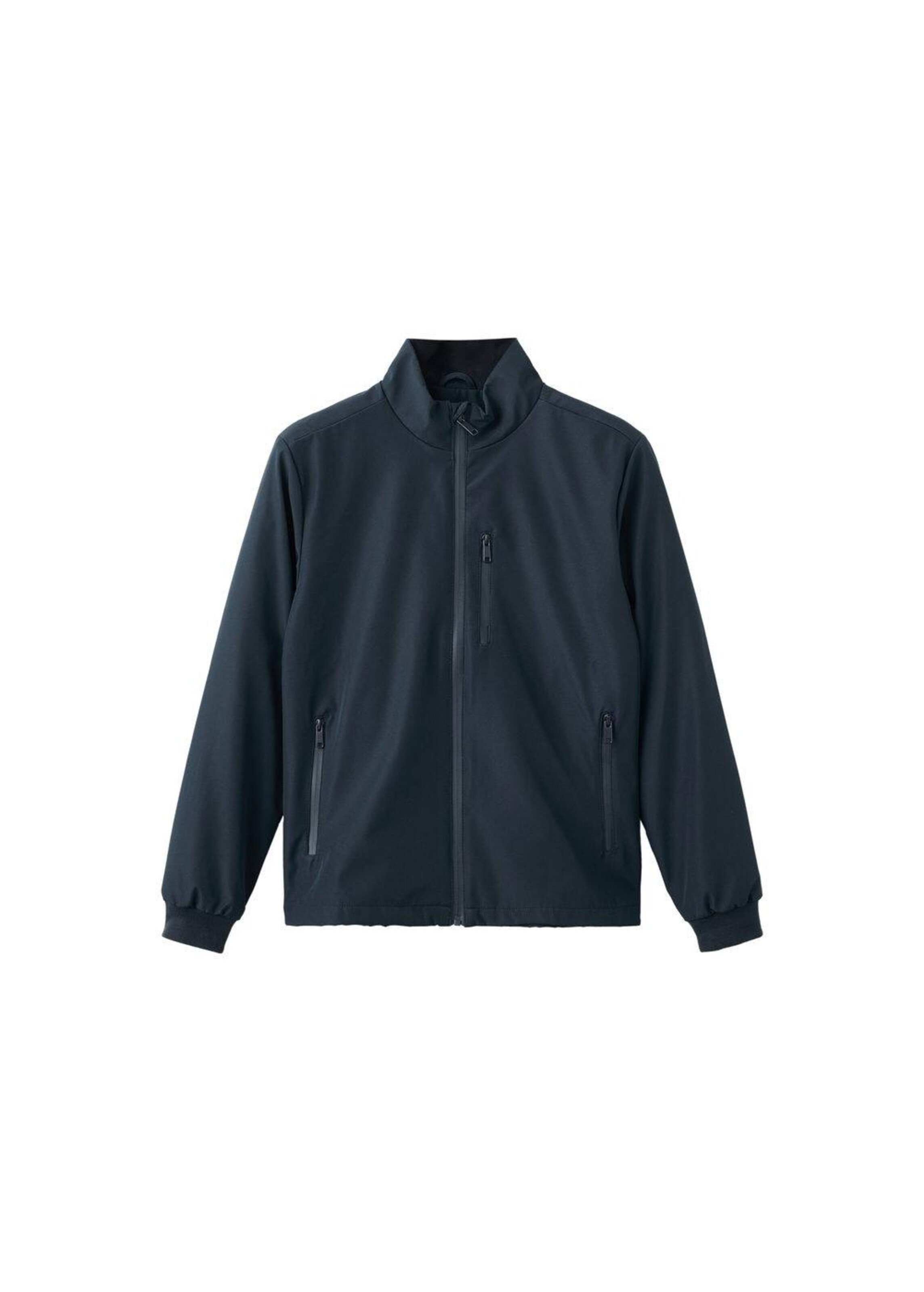MANGO TEEN Between-Season Jacket 'Charles' in Blue: front