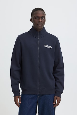 BLEND - Sudadera con cremallera 'BHKENJI' en azul: frente