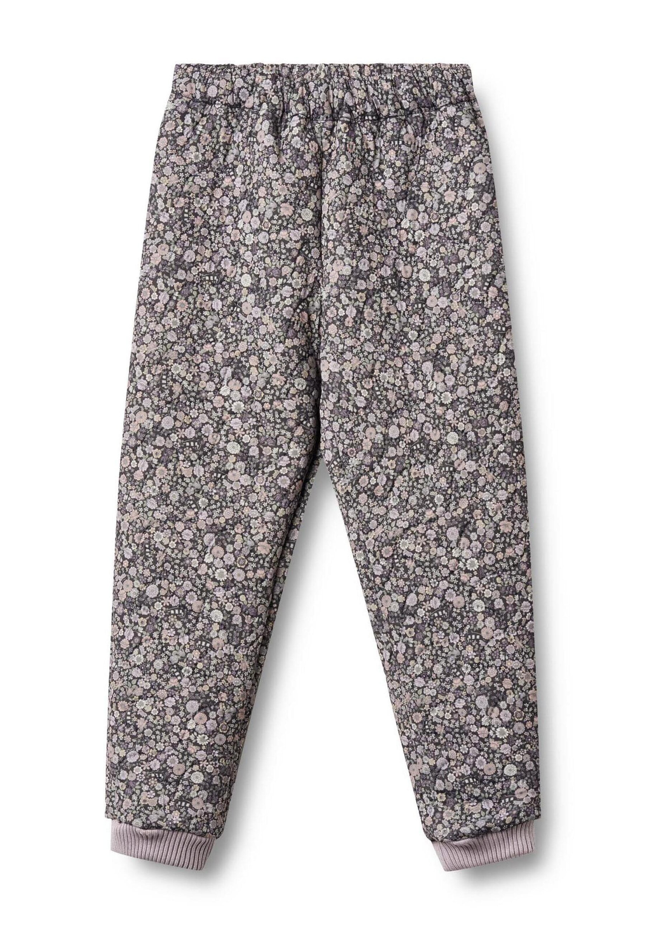 WHEAT Tapered Funktionshose 'Alex' in Schwarz: Vorderseite