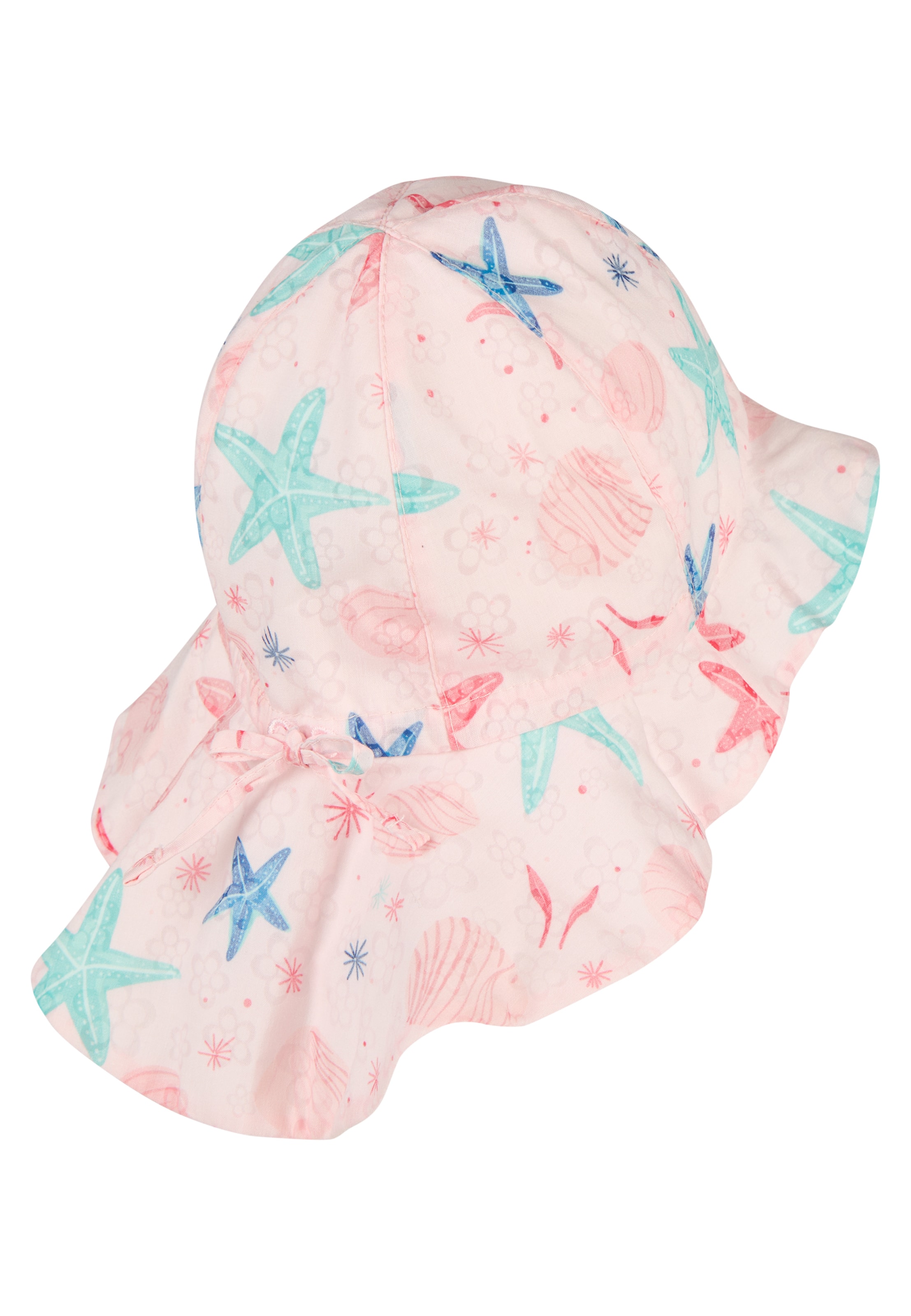 STERNTALER Hat 'Seestern' in Pink