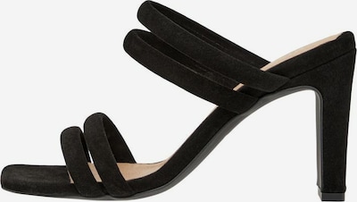 Bianco Mule 'Deedee' en noir, Vue avec produit