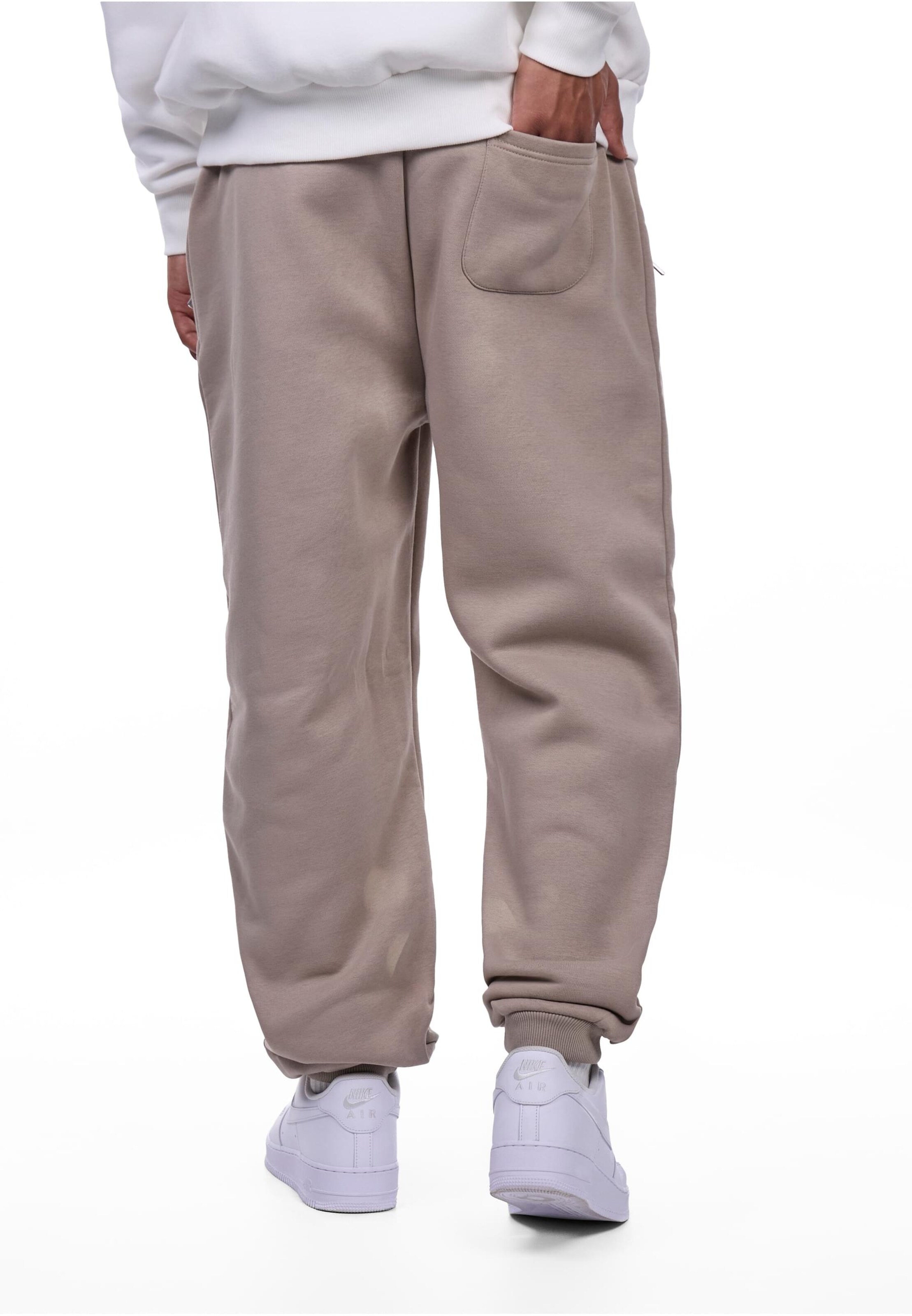 Dropsize Tapered Nadrág - bézs