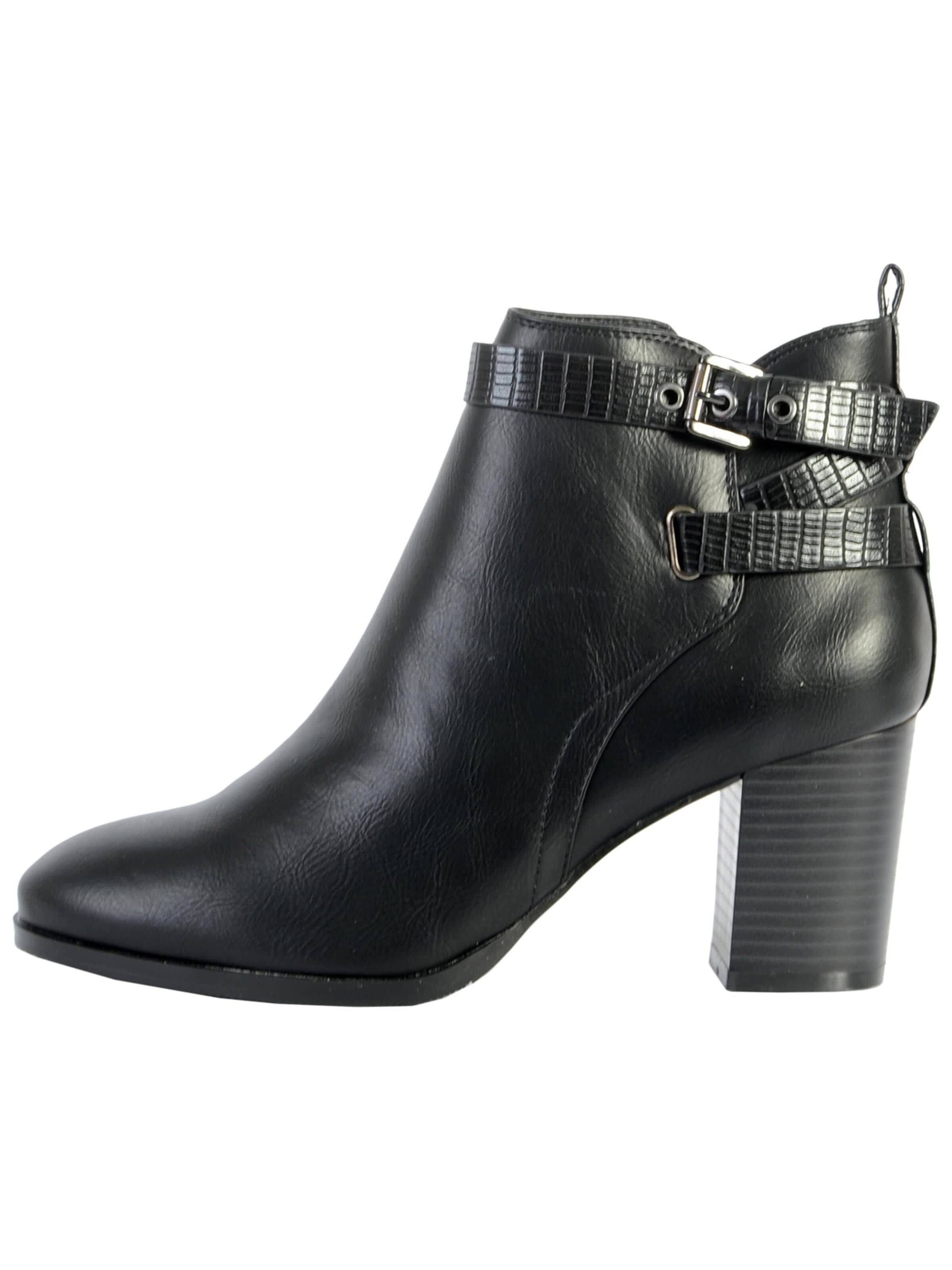 Ankle boots in 36 The Divine Factory di colore nero, Visualizzazione prodotti
