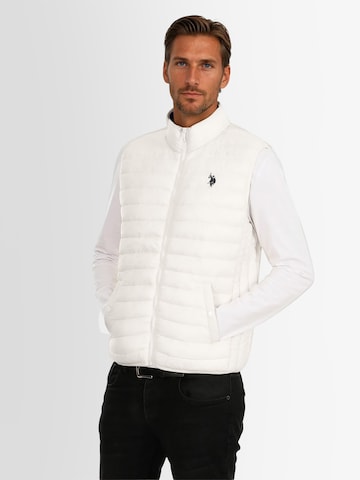 U.S. POLO ASSN. Weste in Weiß