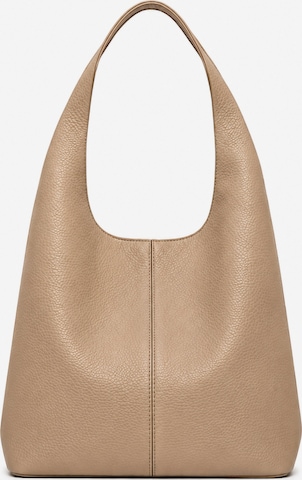 SARA BY JG Shoulder Bag 'La Sensuale' in Beige: front