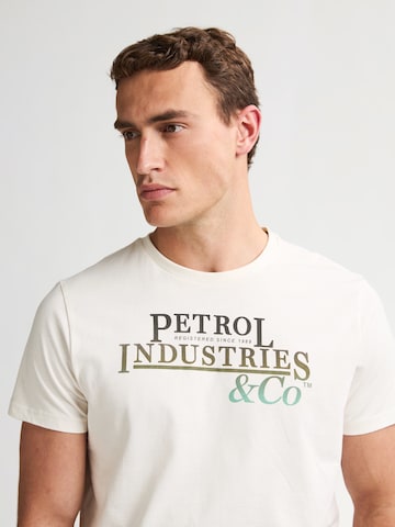 Petrol Industries Shirt 'Classic' in Wit
