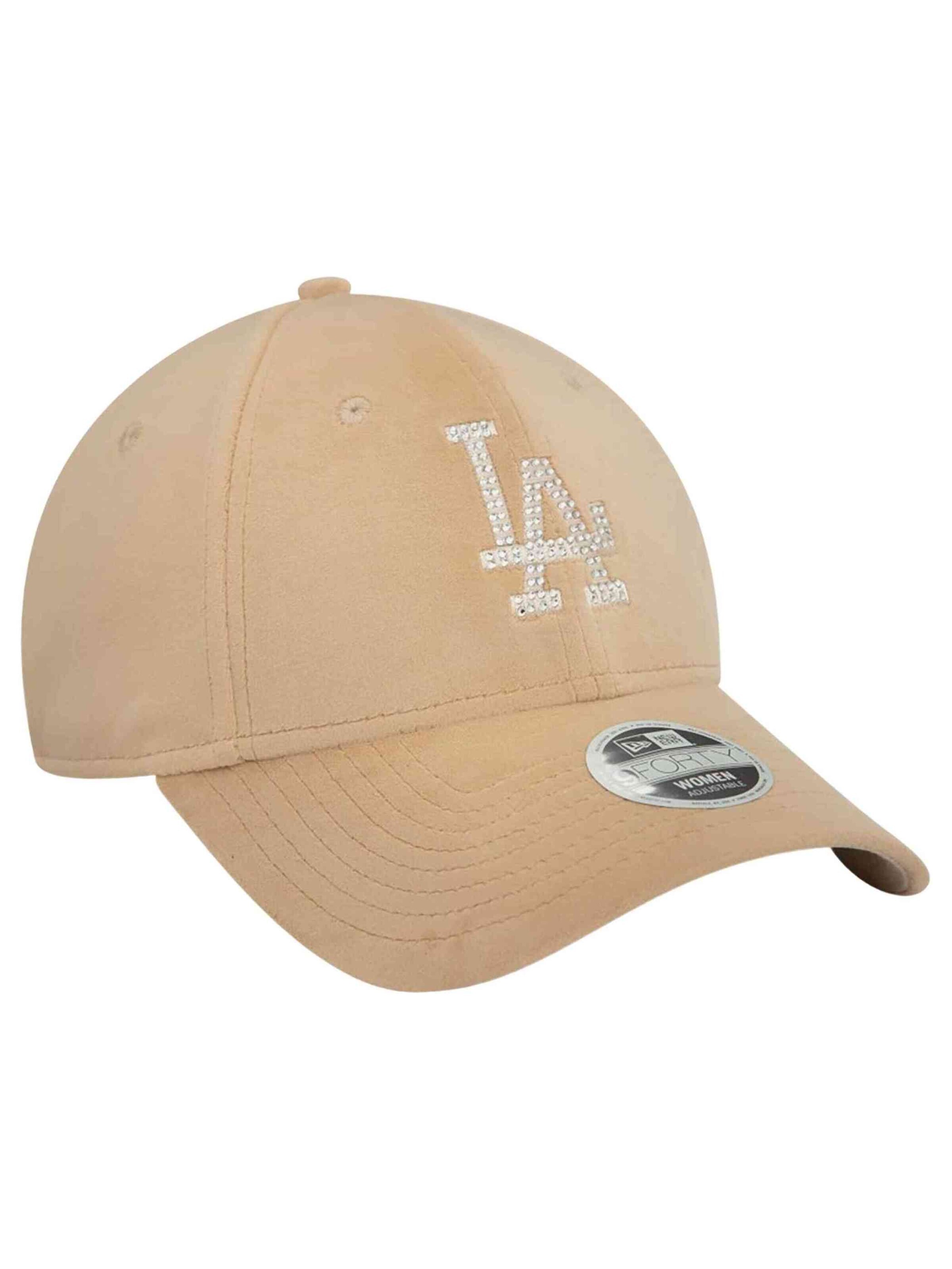 Casquette de sport NEW ERA en beige : devant