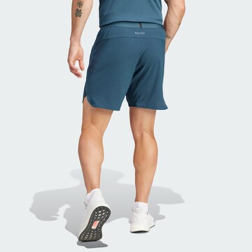 Regular Pantalon de sport ADIDAS PERFORMANCE en bleu