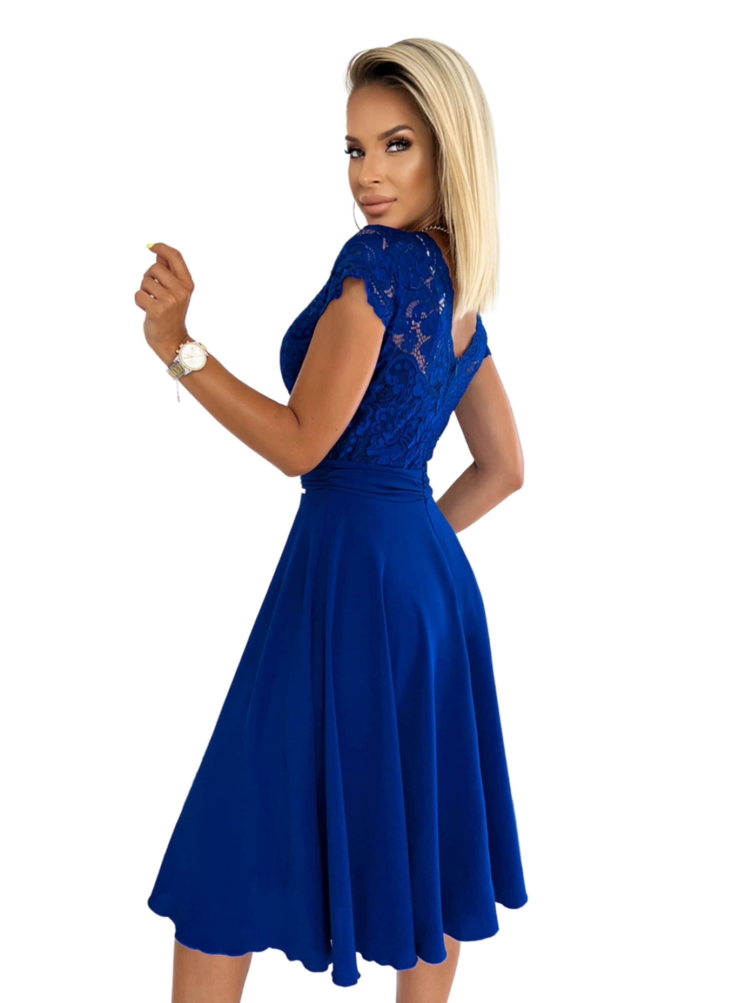 amorubi.com Evening Dress in Blue