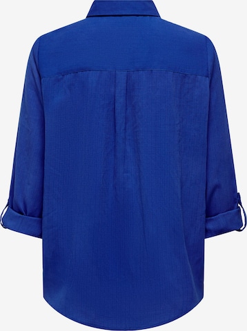 Camicia da donna 'MULAN' di ONLY in blu