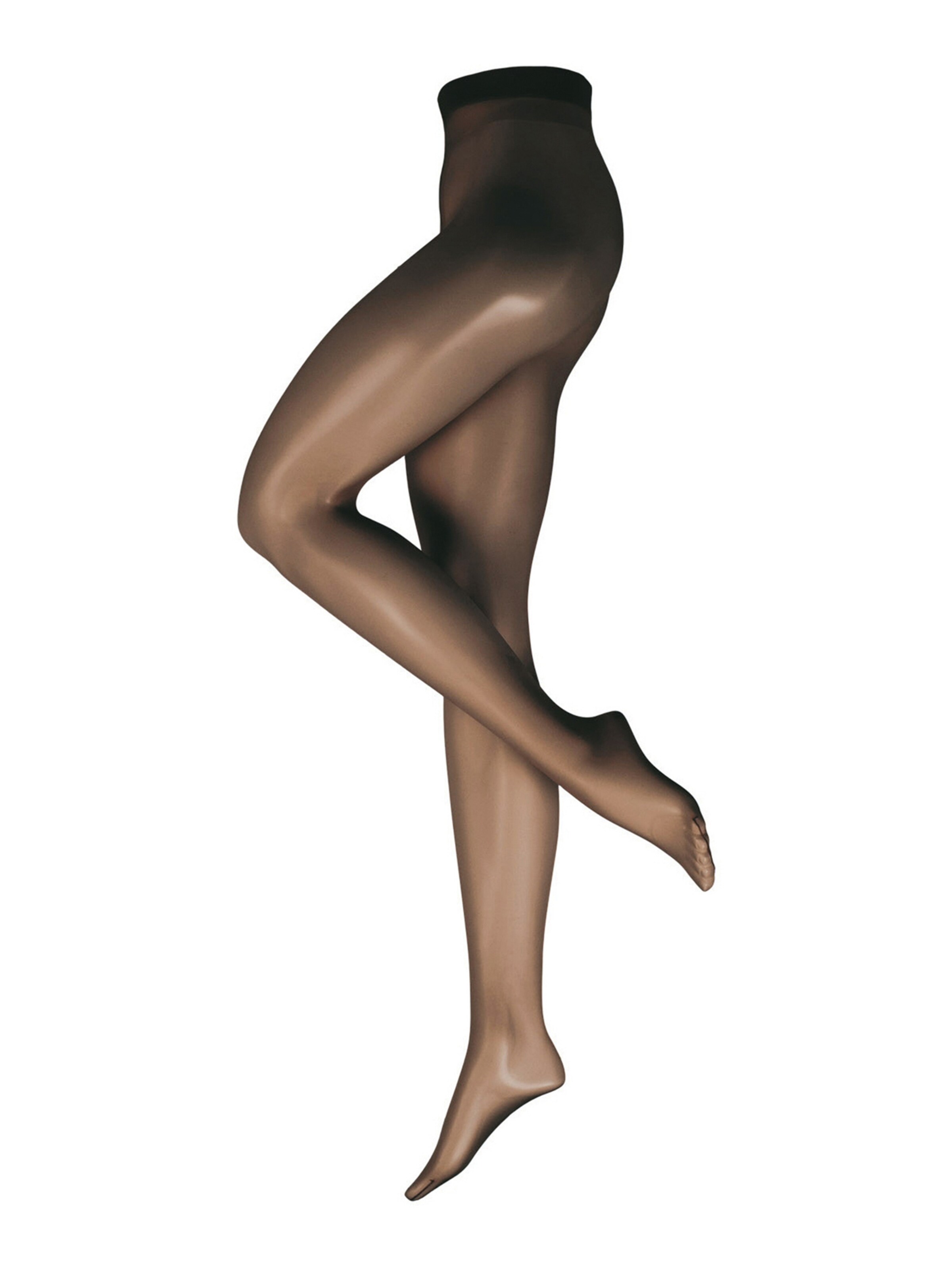 Nur Die Panty's ' Transparent, 15 Den ' in Zwart