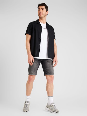 ANTONY MORATO Slimfit Shorts 'ARGON' in Schwarz