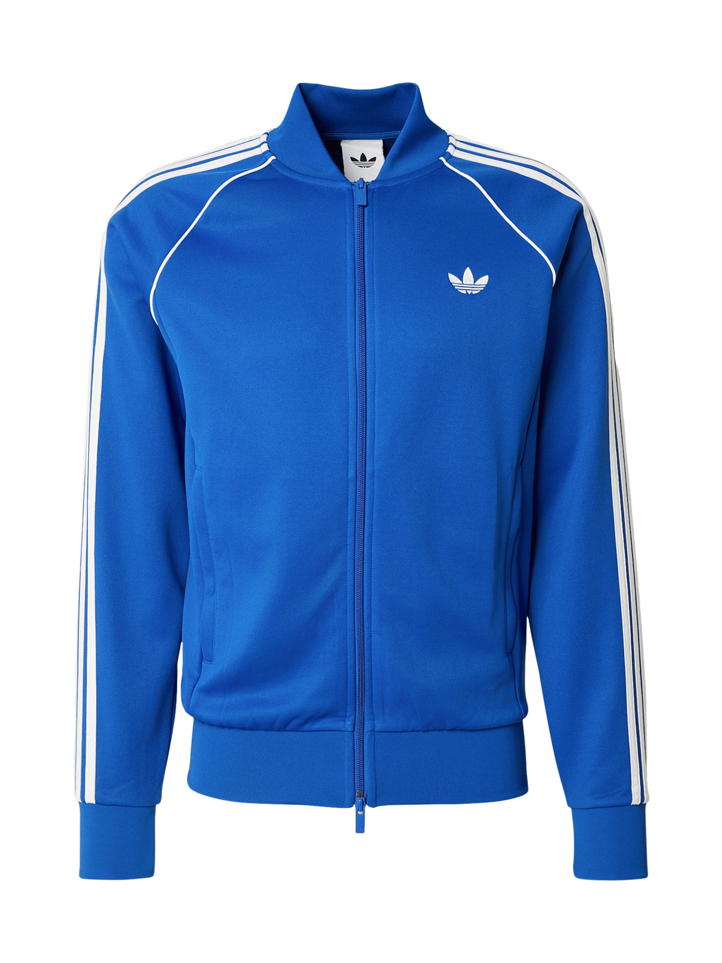 ADIDAS ORIGINALS Jopa na zadrgo 'SST' | modra barva: sprednja stran