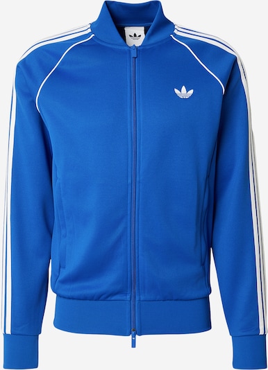 Džemperis 'SST' iš ADIDAS ORIGINALS, spalva – mėlyna / balta, Prekių apžvalga