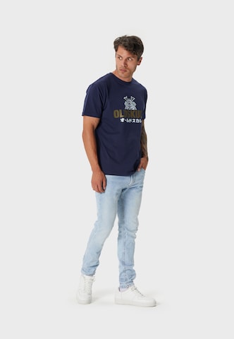 Oldskull Shirt in Blue