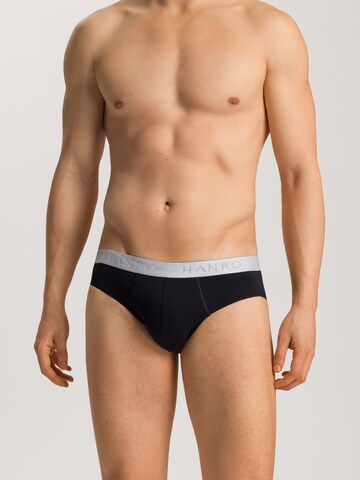 Hanro - Cueca 'Essentials' em verde: frente
