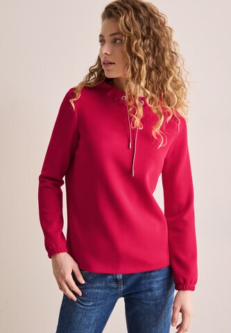 CECIL Shirt in Red: front