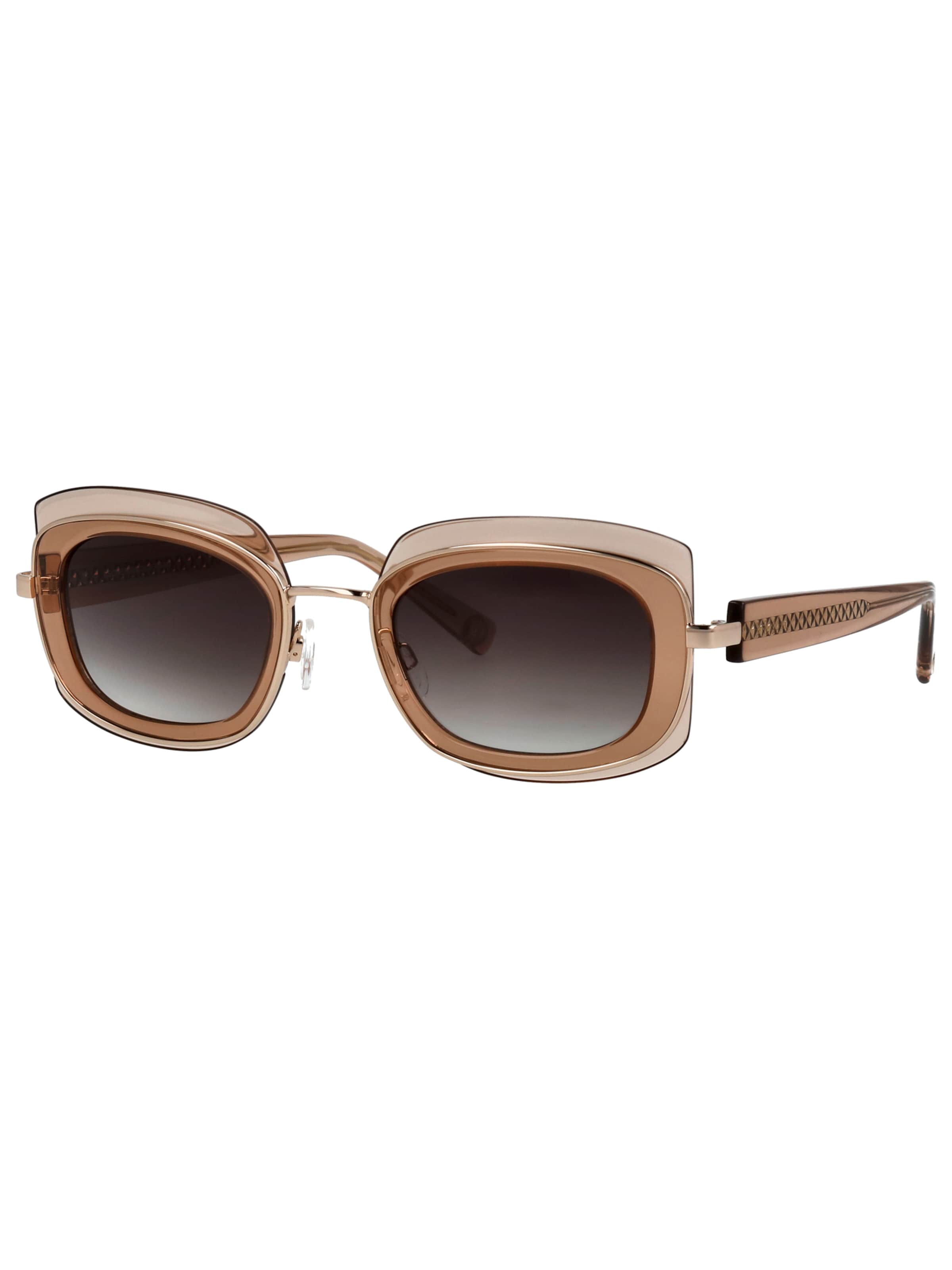 BRENDEL eyewear Sunglasses in Brown: front