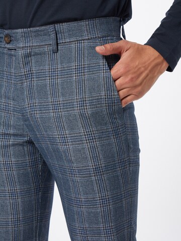 Lindbergh Slim fit Chino Pants in Blue