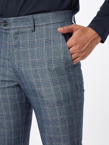 Coupe slim Pantalon chino Lindbergh en bleu