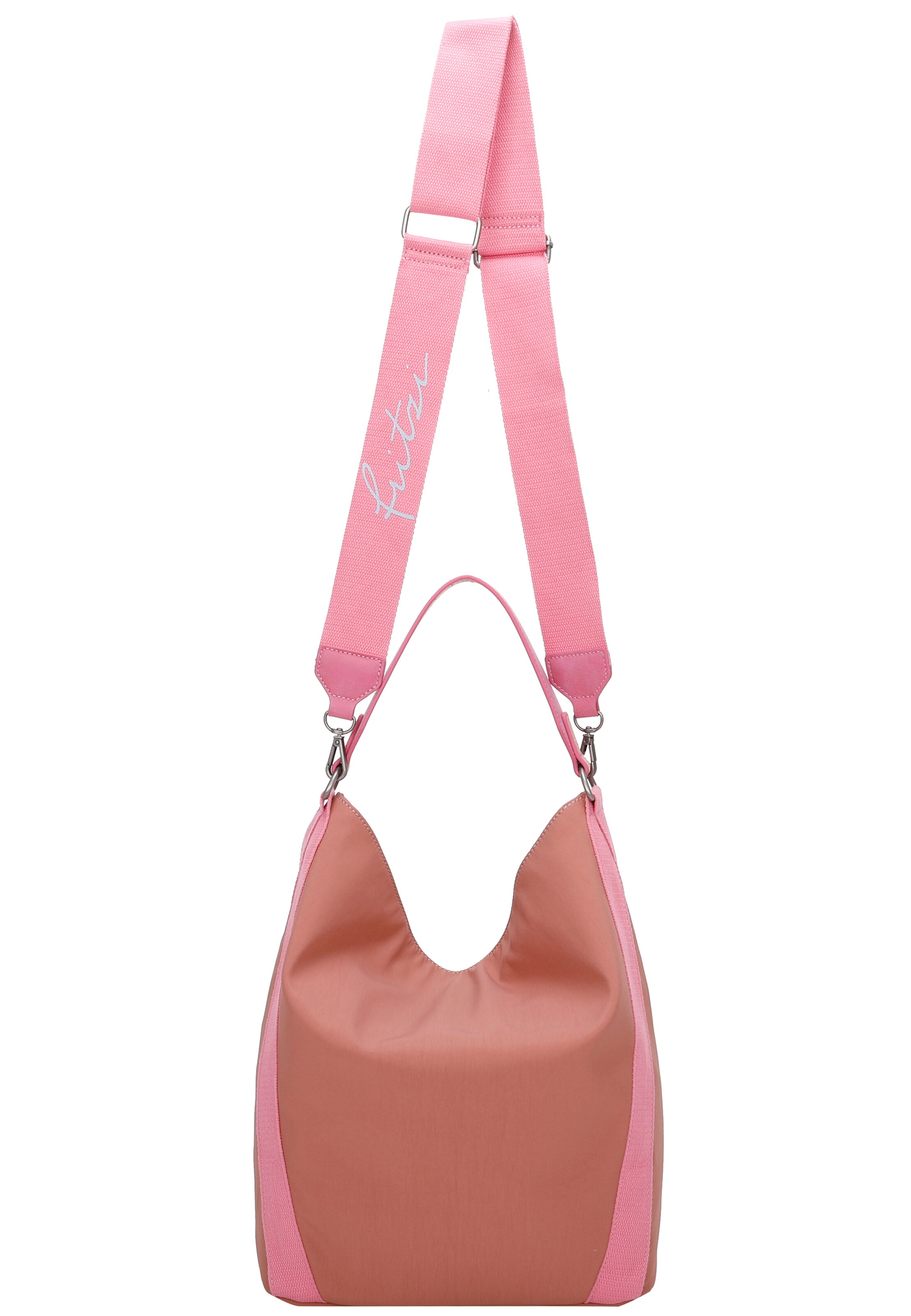 Fritzi aus Preußen Schultertasche 'Noxy03' in Braun