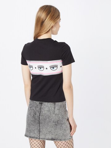 Chiara Ferragni T-Shirt in Schwarz