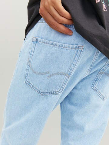 JACK & JONES Loosefit Jeans 'Frank' in Blauw