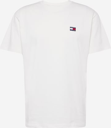 T-Shirt Tommy Jeans en blanc : devant