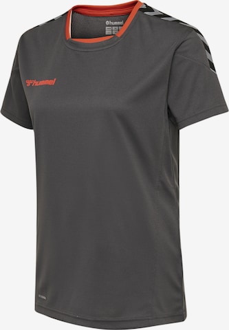 Hummel Функционална тениска 'AUTHENTIC' в сиво