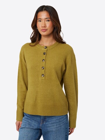 Pullover di BRAVE SOUL in verde: frontale