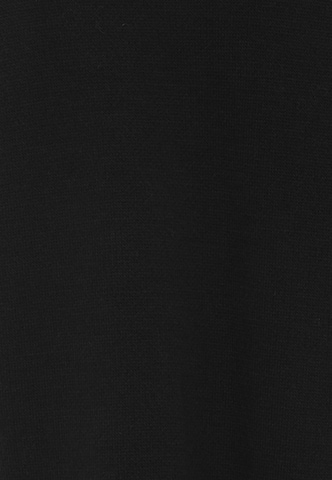 Zwillingsherz Fleece Jacket in Black