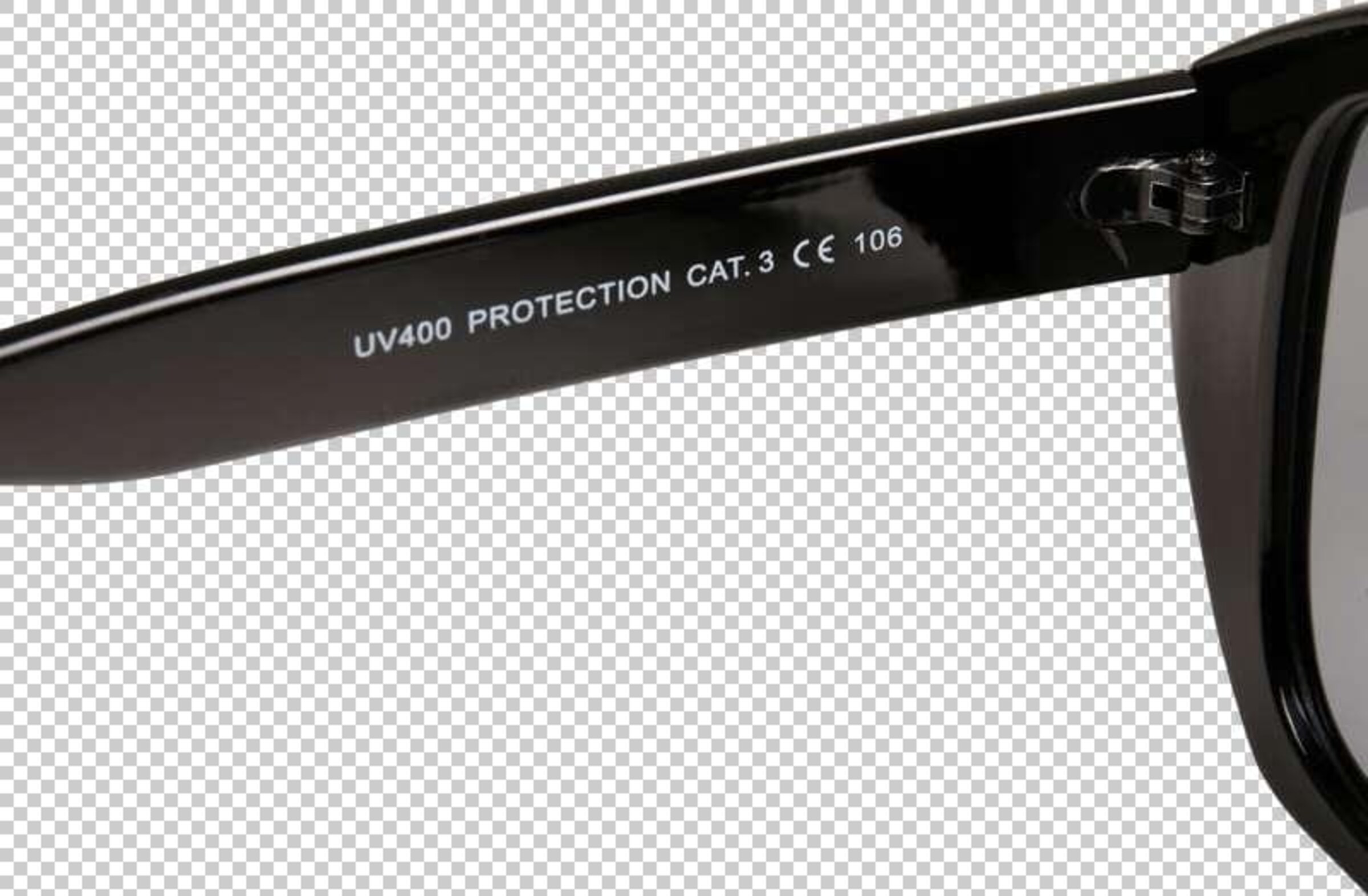 Ochelari de soare '113' de la Urban Classics pe negru